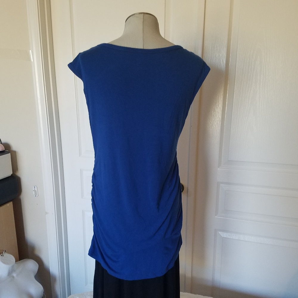 π²π² 5/$25 Joe Fresh Side Rouched Tee - Picture 8 of 8